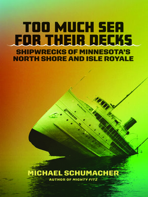 cover image of Too Much Sea for Their Decks